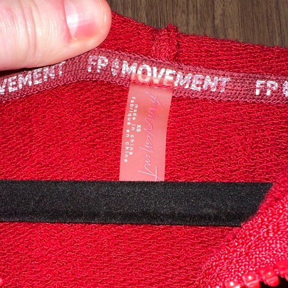 Free People | FP Movement Match Up Maxi Hoodie Sweatshirt Dress XS - Picture 5 of 9